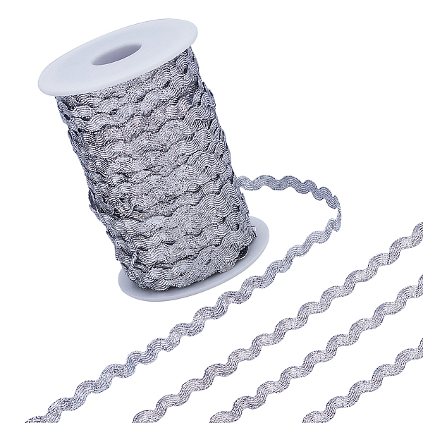 Wave Bending Fringe Trim