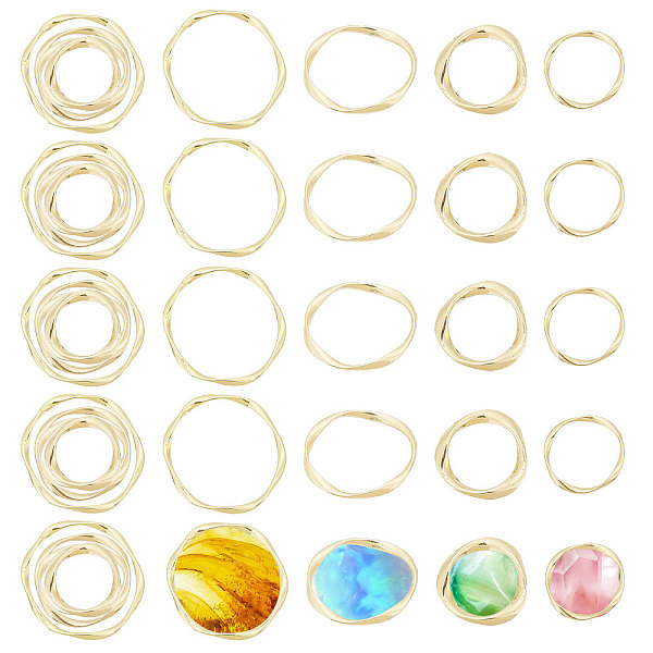 40Pcs 4 Styles Allo… - image