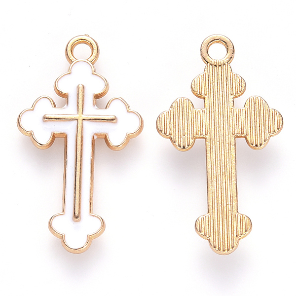 Alloy Enamel Pendants