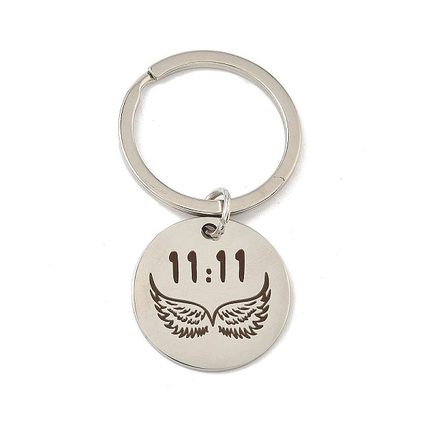 201 Stainless Steel Keychains