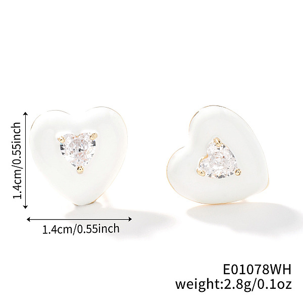 Brass Cubic Zirconi… - image