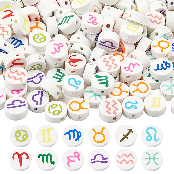 192Pcs 12 Styles Ha… - image