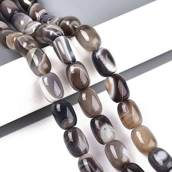 Natural Agate Beads… - image