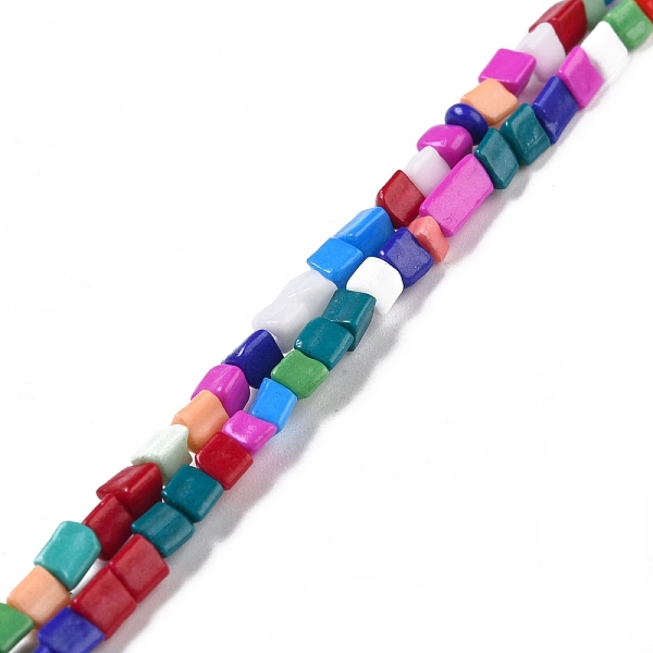 

PandaHall Handmade Lampwork Beads Strands, Mixed Shapes, Colorful, 1.5~5x4~5x2.5~3mm, Hole: 1mm, about 132~158pcs/strand, 15.75 inch(40cm)...