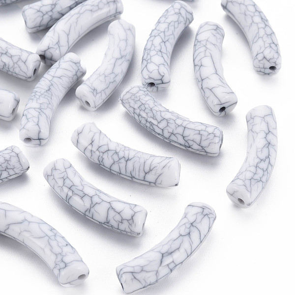 Opaque Crackle Acry… - image