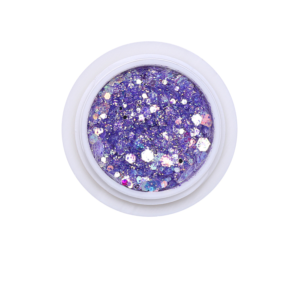 

PandaHall Shiny Nail Art Decoration Accessories, with Glitter Powder and Sequins, DIY Sparkly Paillette Tips Nail, Blue Violet...
