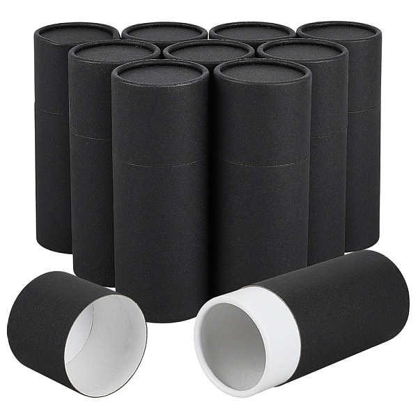 Boîtes de rangement en carton pour bouteilles d'huiles essentielles avec bouchon