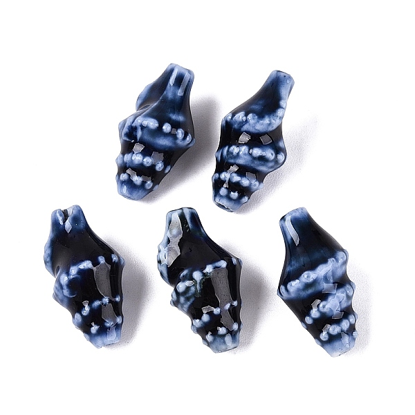 Vintage Handmade Porcelain Beads