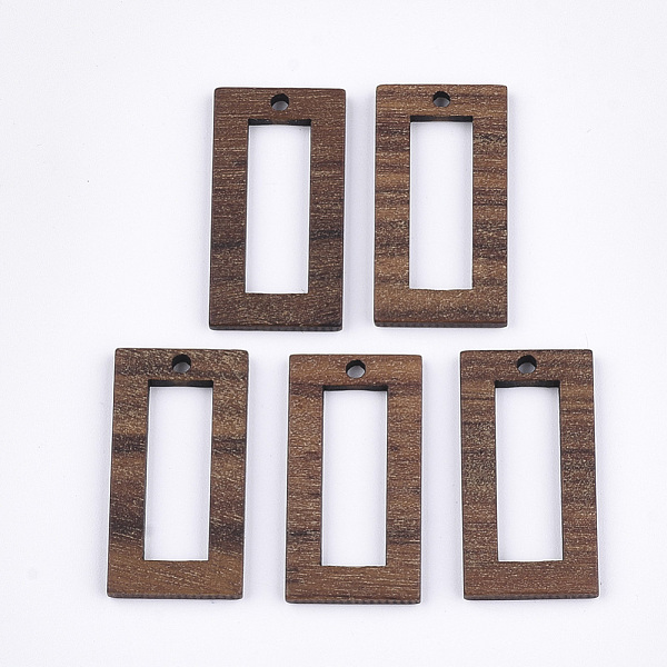 Walnut Wood Pendants - image