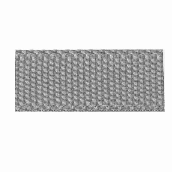 

PandaHall High Dense Polyester Grosgrain Ribbons, Light Grey, 1-1/2 inch(38.1mm), about 100yards/roll Polyester None Gray