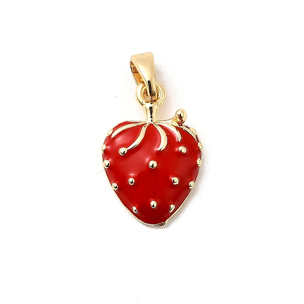 Brass Enamel Pendants