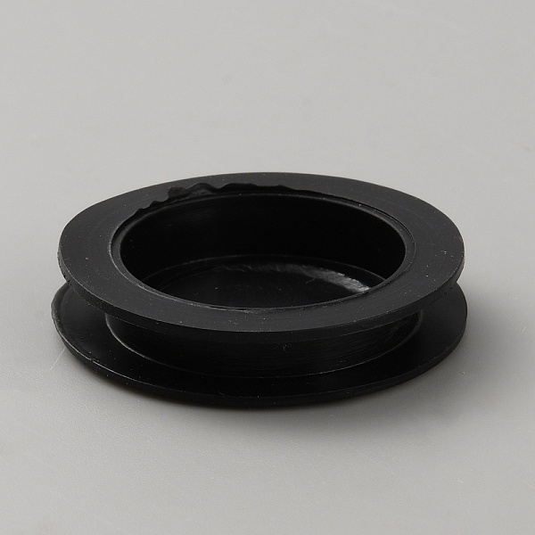 貯金箱の丸い PVC プラグ