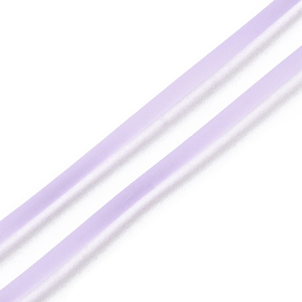 

PandaHall Synthetic Rubber Cord, Round, Lilac, 2mm, about 5.47 Yards(5m)/Bundle Synthetic Rubber Purple