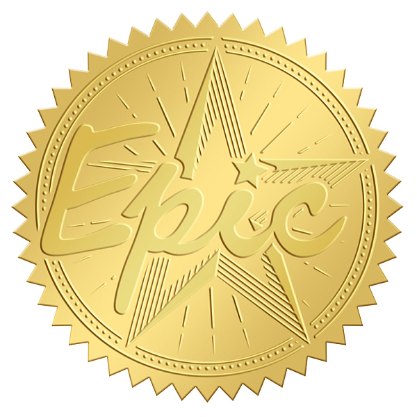 Self Adhesive Gold … - image