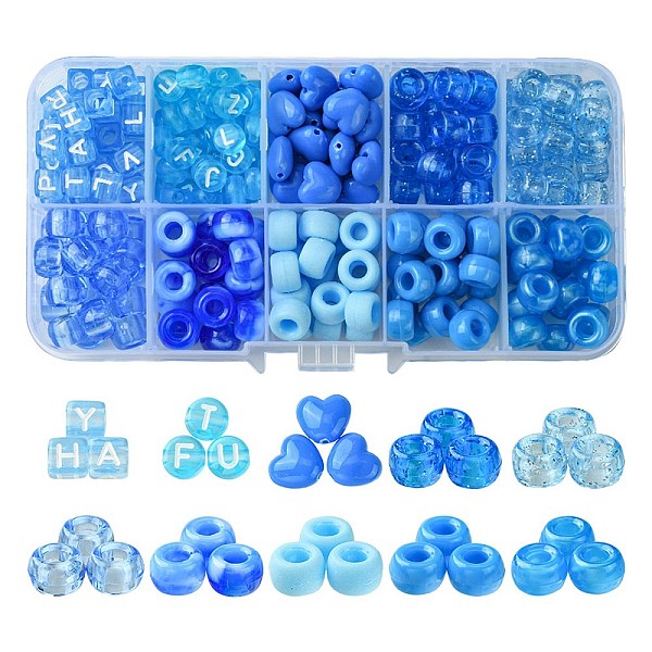 250Pcs Transparent … - image