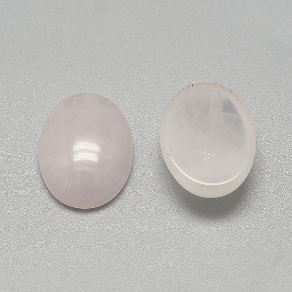 Cabochons De Quartz Rose Naturel