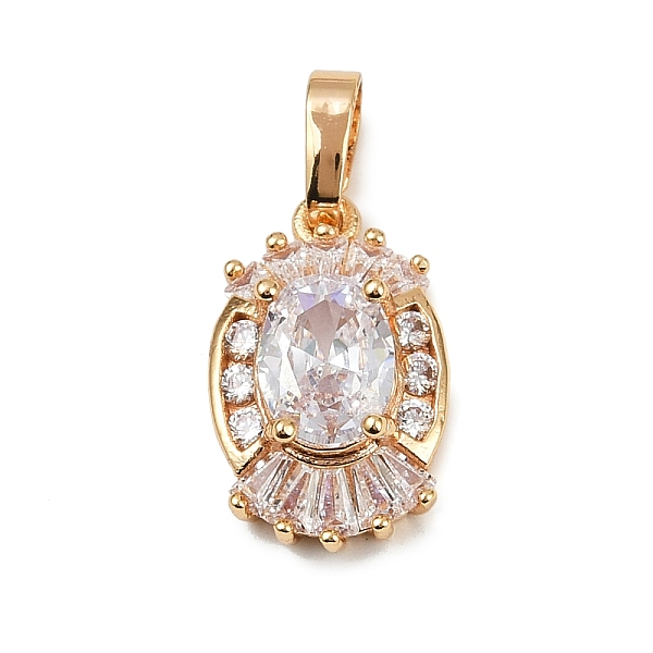 Brass Micro Pave Cu… - image