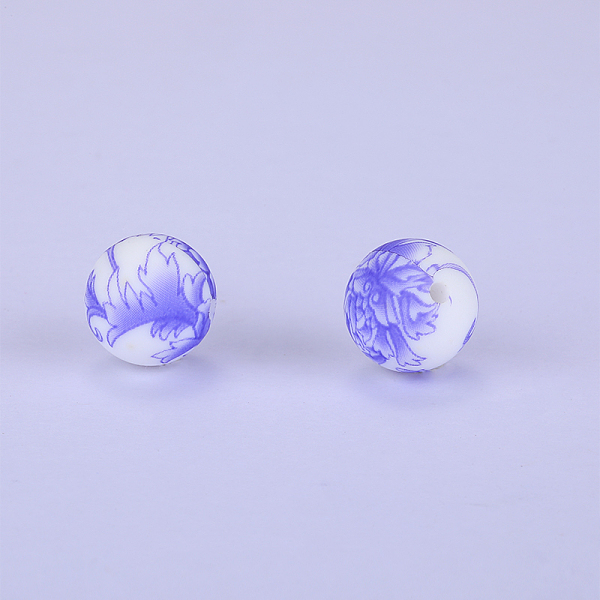 Printed Round Silic… - image