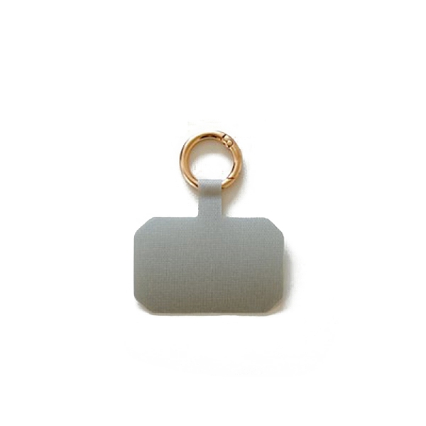 

PandaHall Cloth Mobile Phone Lanyard Patch, with Metal Clasp, Phone Strap Connector Replacement Part Tether Tab for Cell Phone Safety, Light...