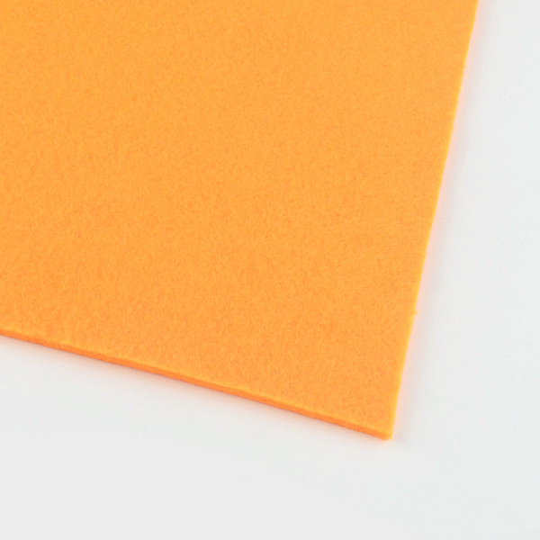 

PandaHall Non Woven Fabric Embroidery Needle Felt for DIY Crafts, Orange, 30x30x0.2~0.3cm, 10pcs/bag Cloth Orange
