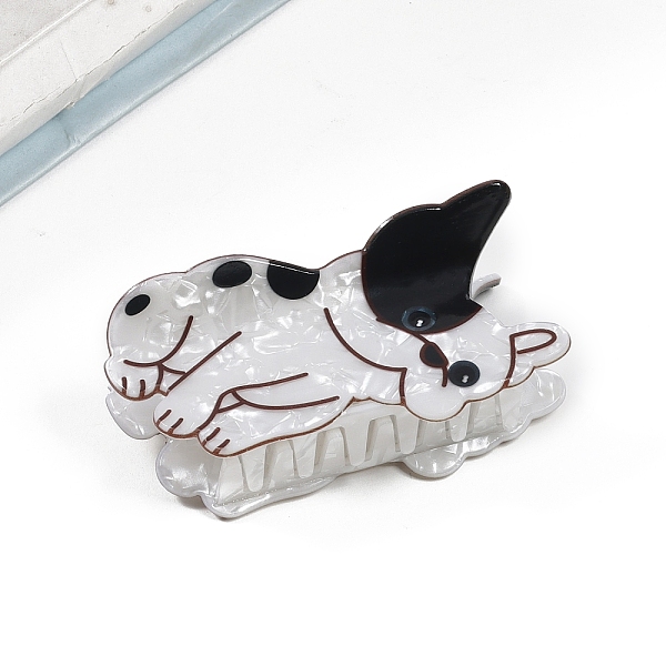 動物 PVC 爪 ヘアクリップ