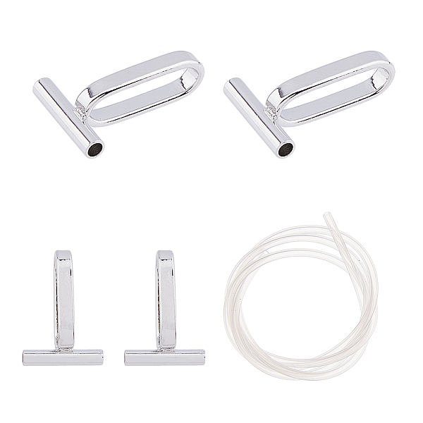 4Pcs Alloy Pin To P… - image