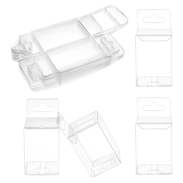透明PVCボックスキャンディートリートギフトボックス