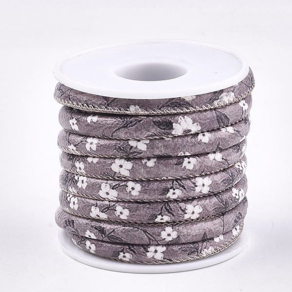 Printed PU Leather Cords