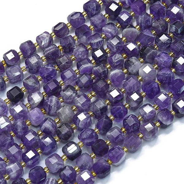 Natural Amethyst Beads Strands