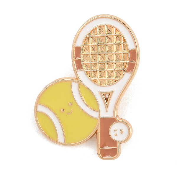 Spille smaltate sportive da tennis-image-JEWB-I063-03KCG-03-it