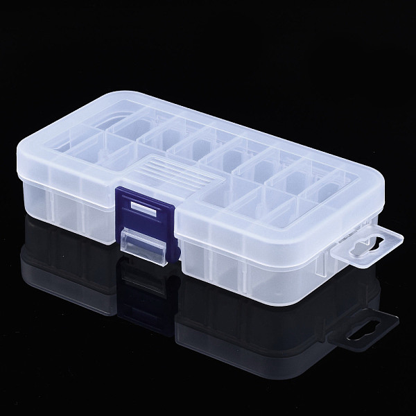 Rectangle Polypropylene(PP) Bead Storage Container
