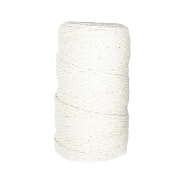 

PandaHall 1-Ply 100M Cotton Macrame Cord, Macrame Twisted Cotton Rope, for Wall Hanging, DIY Crafts, Floral White, 3mm, about 109.36 Yards...