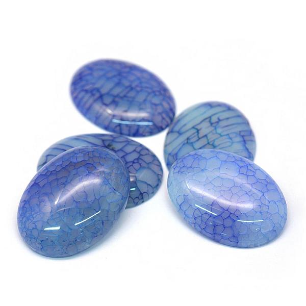 Oval Dyed Natural C… - image