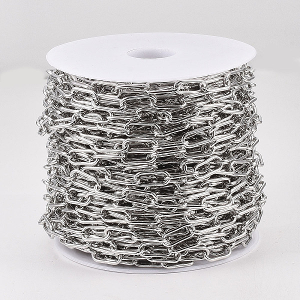 Unwelded Iron Paperclip Chains