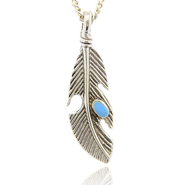 

PandaHall Antique Silver Alloy Enamel Leaf Pendants, Light Sky Blue, 40x11x3mm, Hole: 3mm Alloy+Enamel Leaf Blue