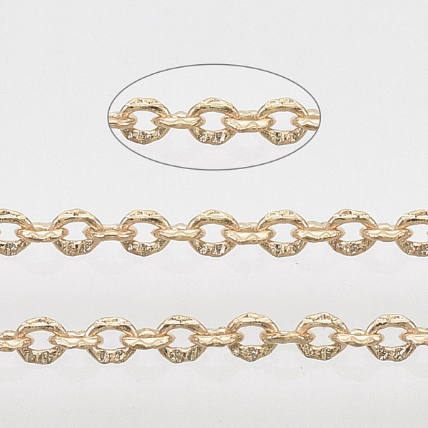 3.28 Feet Brass Cable Chains
