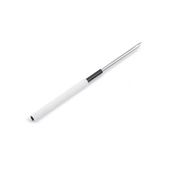 

PandaHall Alloy Punch Needle Pen, Punch Needles Tool, White, 100mm Alloy White