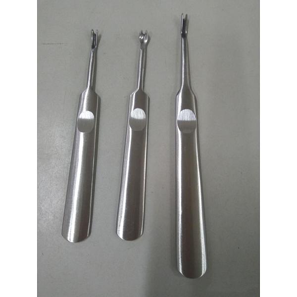 

PandaHall DIY Simple Chamfer, Type V, Type U, Groover Stainless Steel, Trenching Tool, Leather Carving Tool, 90~116mm, 3pcs/set Stainless...