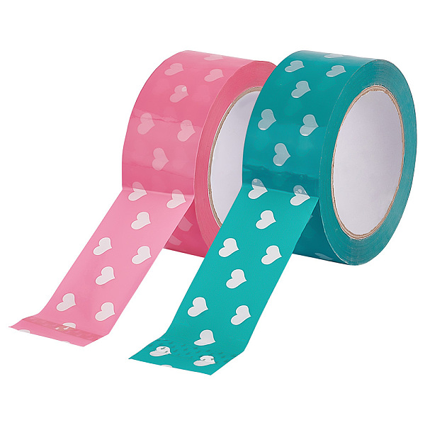 2 Roll 2 Colors Adh… - image
