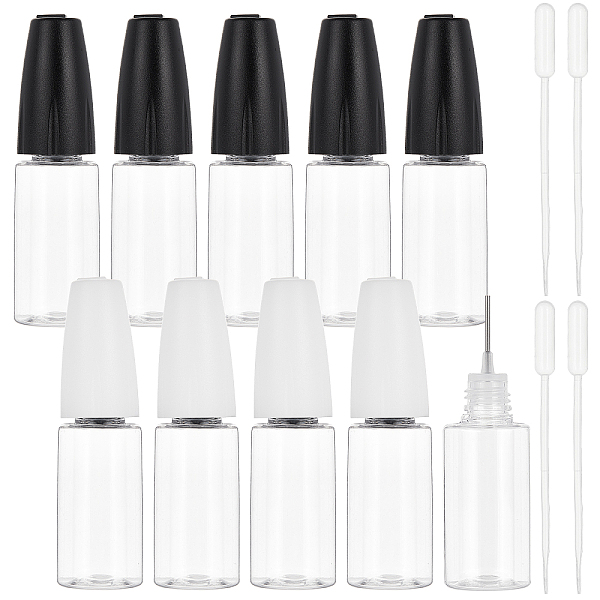 Column PET Refillable Dropper Bottle