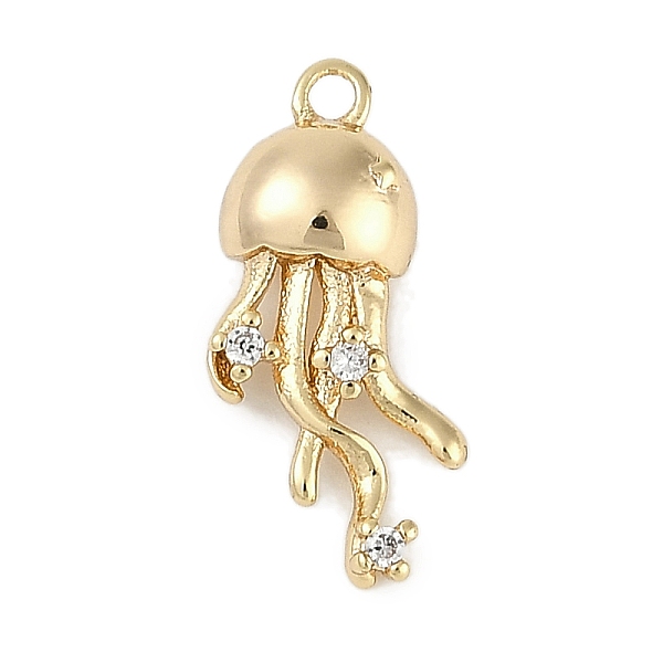 Brass Micro Pave Cu… - image