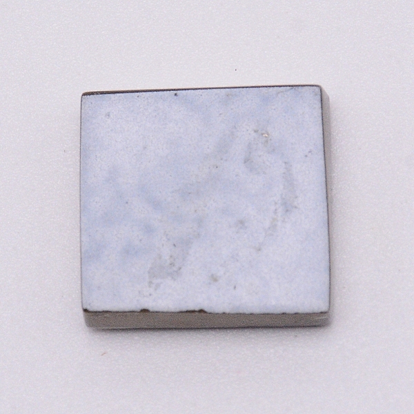 

PandaHall Glass Cabochons, Mosaic Tiles, for Home Decoration or DIY Crafts, Square, Silver, 15x15x4mm, 500pcs/1000g Glass Square Silver