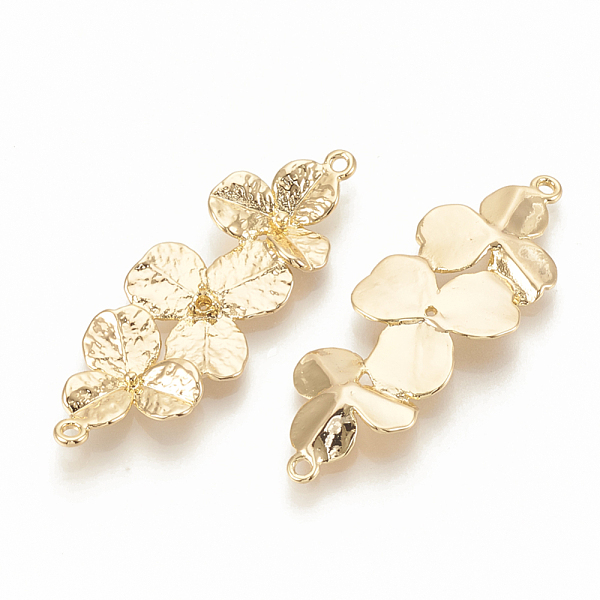 Brass Links Rhinest… - image