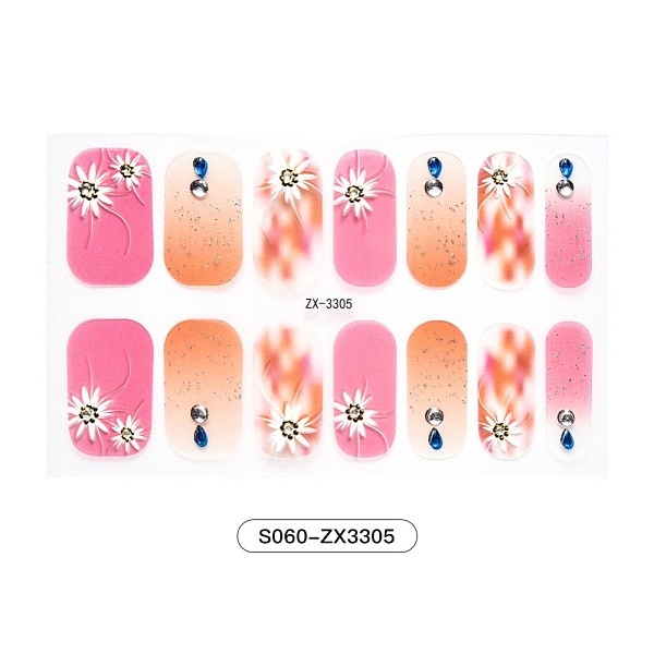 Full Cover Ombre Nails Wraps