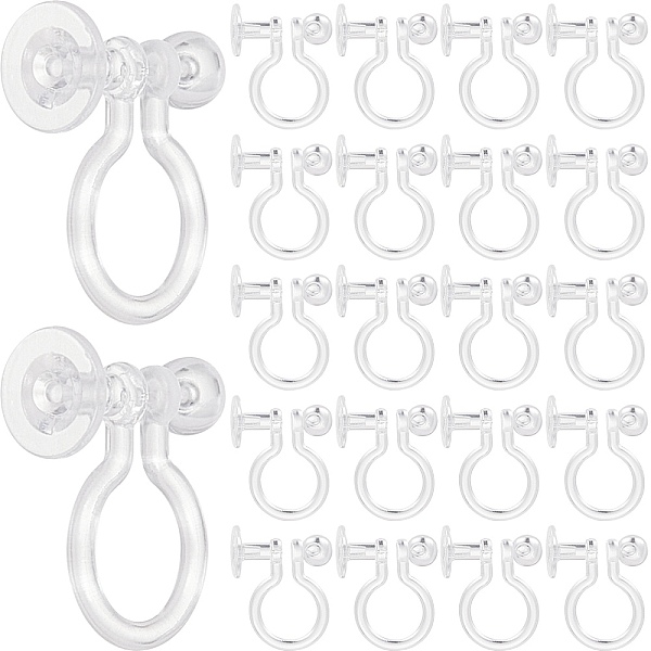 200Pcs Plastic Clip… - image