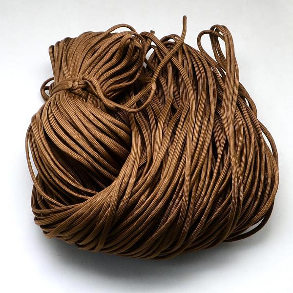 

PandaHall 7 Inner Cores Polyester & Spandex Cord Ropes, Solid Color, for Rope Bracelets Making, Saddle Brown, 4~5mm, about 109.36 yards...