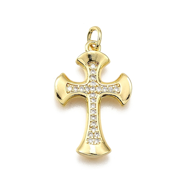 Brass Micro Pave Cu… - image