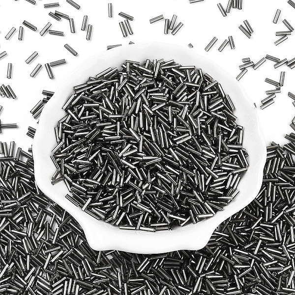 Glass Bugle Beads - image