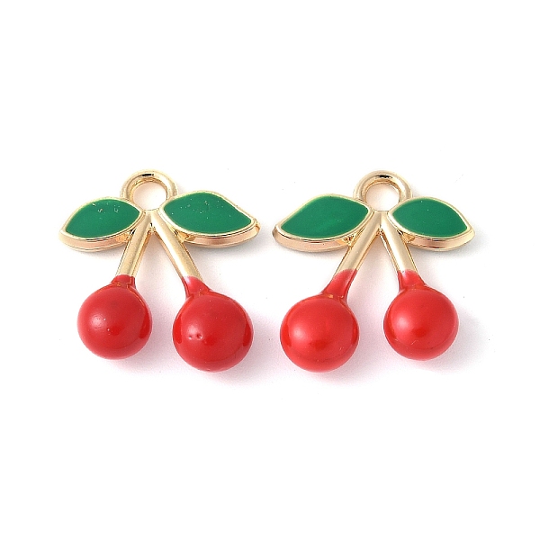 Alloy Enamel Pendants