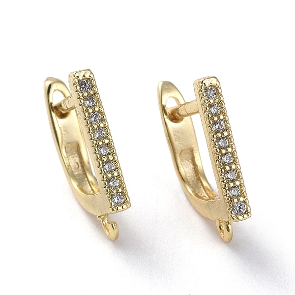 Brass Micro Pave Cu… - image